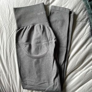 NVGTN light gray leggings